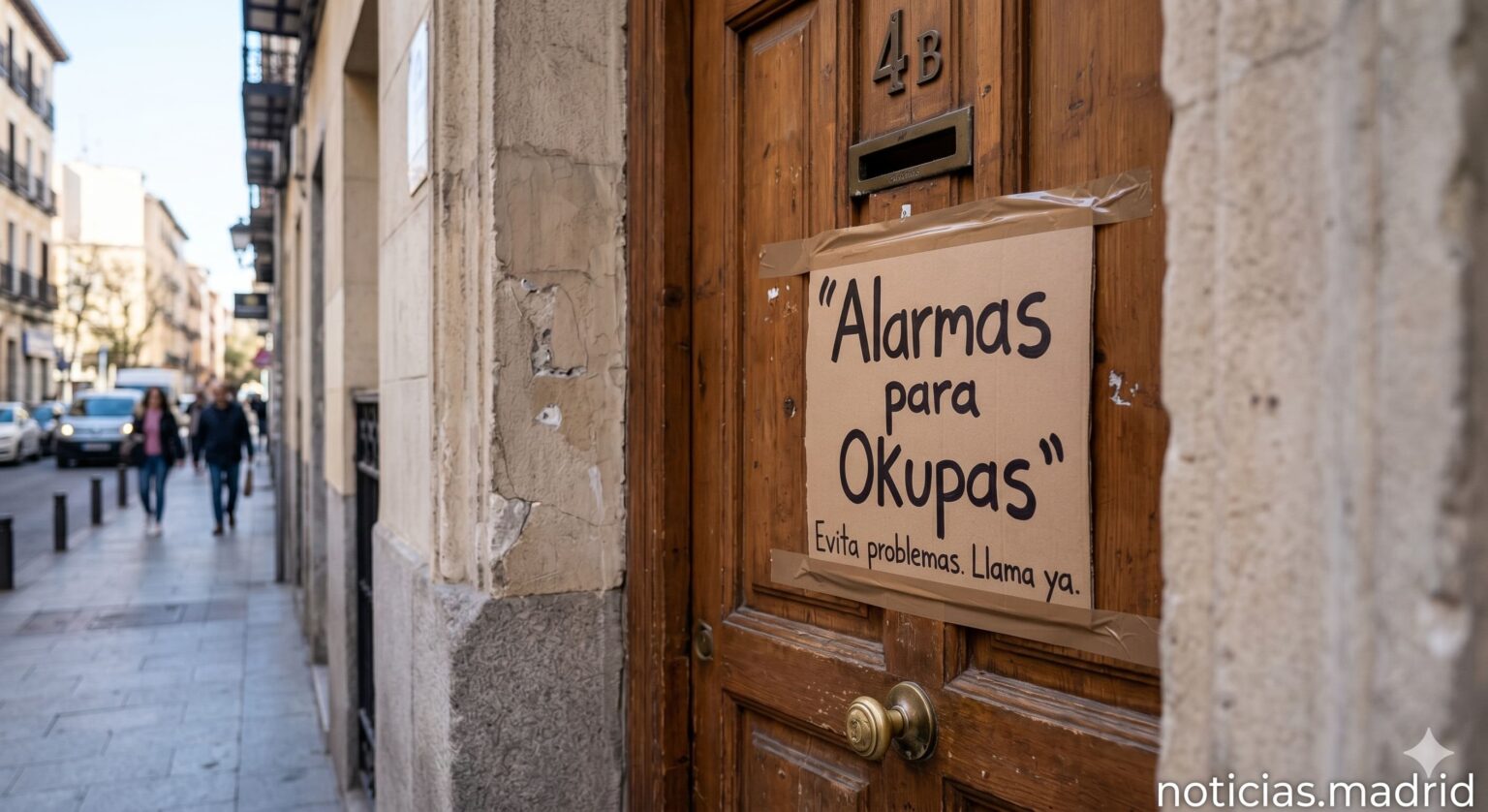 Alarmas contra OKUPAS: La Brecha que España Debe Abordar en Seguridad Privada