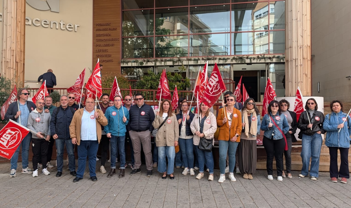 Castilla-La Mancha se mobiliza una vez más en defensa del Convenio de Grandes Marcas del Comercio, Textil y Calzado
