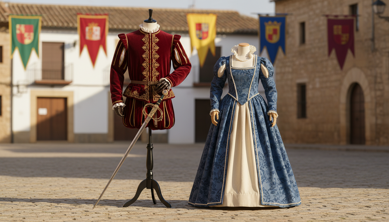 Cebolla se prepara para la VIII edición de sus Jornadas Renacentistas, con la llegada de 10,000 visitantes