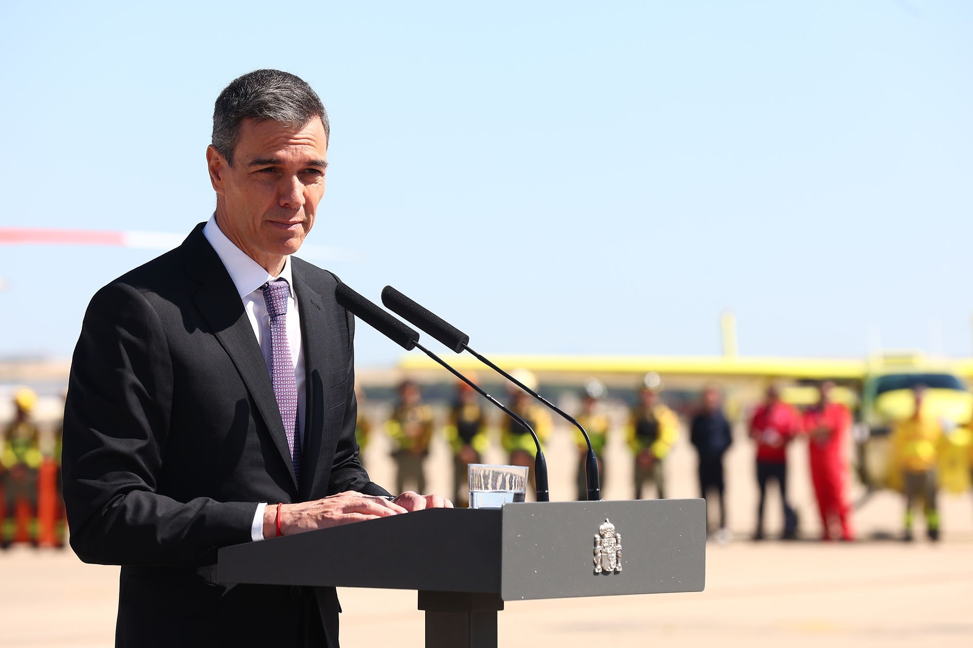 Pedro Sánchez lanza el plan más ambicioso contra incendios para la temporada 2023