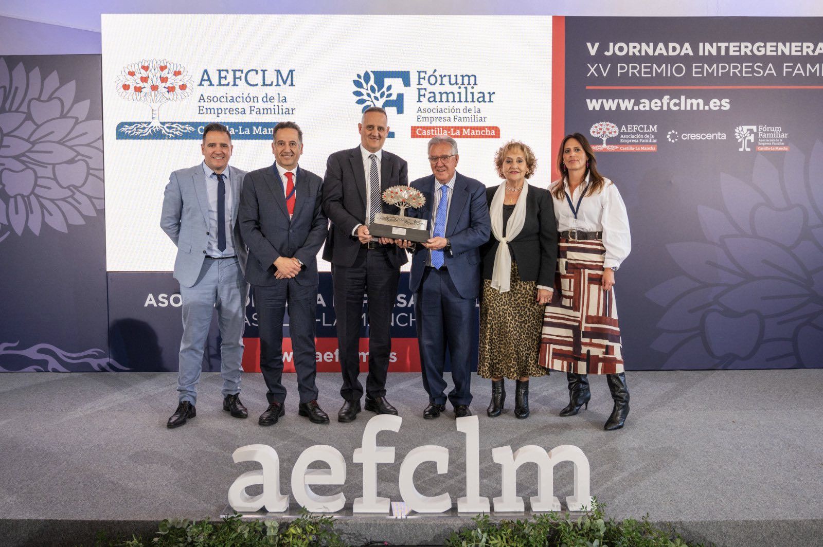 Miguel España e Hijos Recibe el Premio Empresa Familiar de Castilla-La Mancha 2026