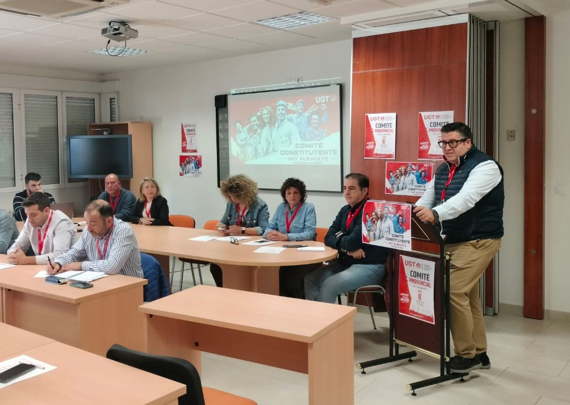 UGT Albacete Exige Rigor en la Aplicación de la Ley de Prevención de Riesgos Laborales en las Empresas